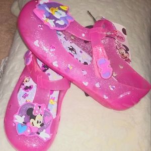 Disney Minnie Mouse  jelly shoes
